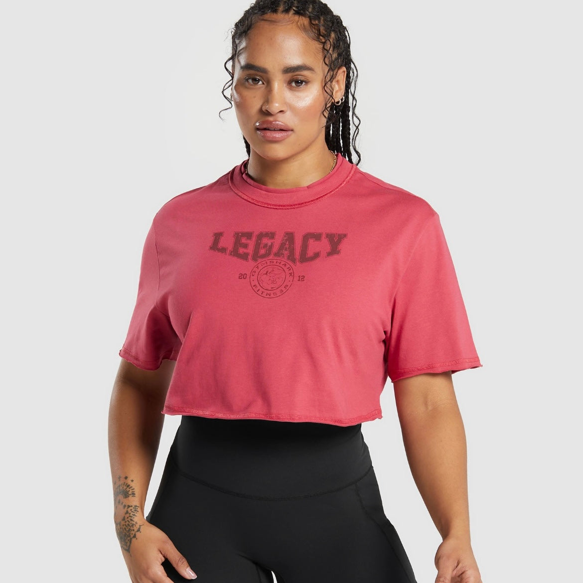 Legacy Graphic Crop Top *Pre Order*