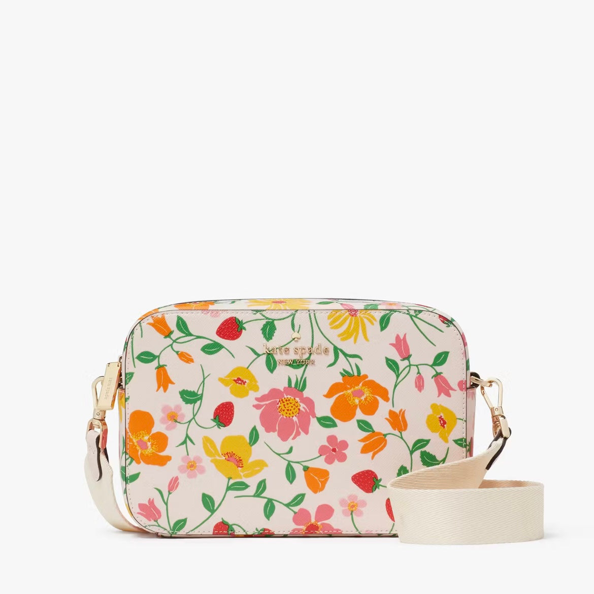 Kate Spade Madison Strawberry Garden Mini Camera Bag *Pre Order*