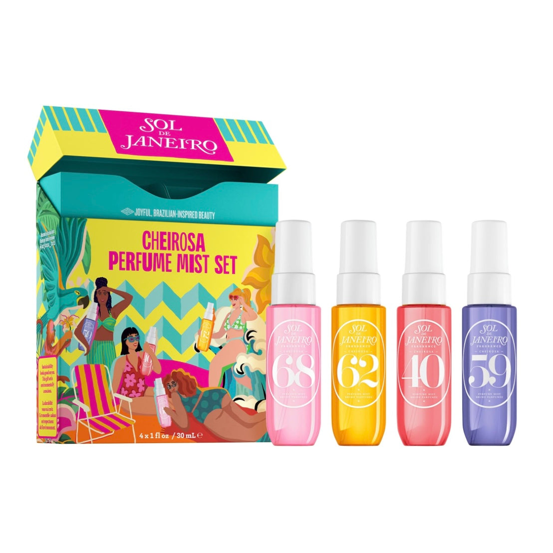 Sol de Janeiro Cheirosa Perfume Travel Set *Pre Order*