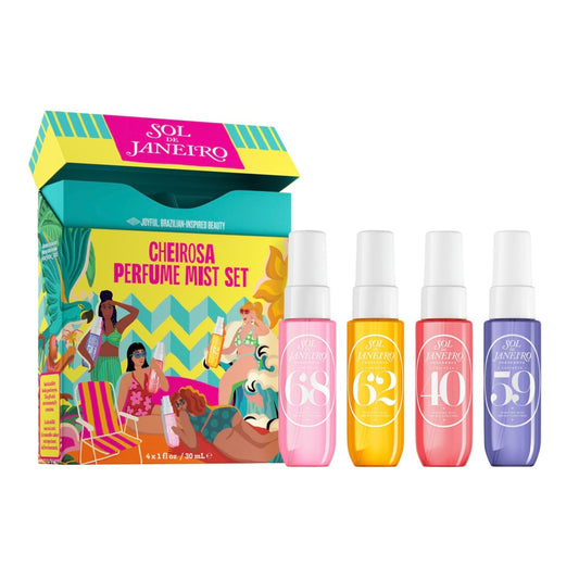 Sol de Janeiro Cheirosa Perfume Travel Set *Pre Order*