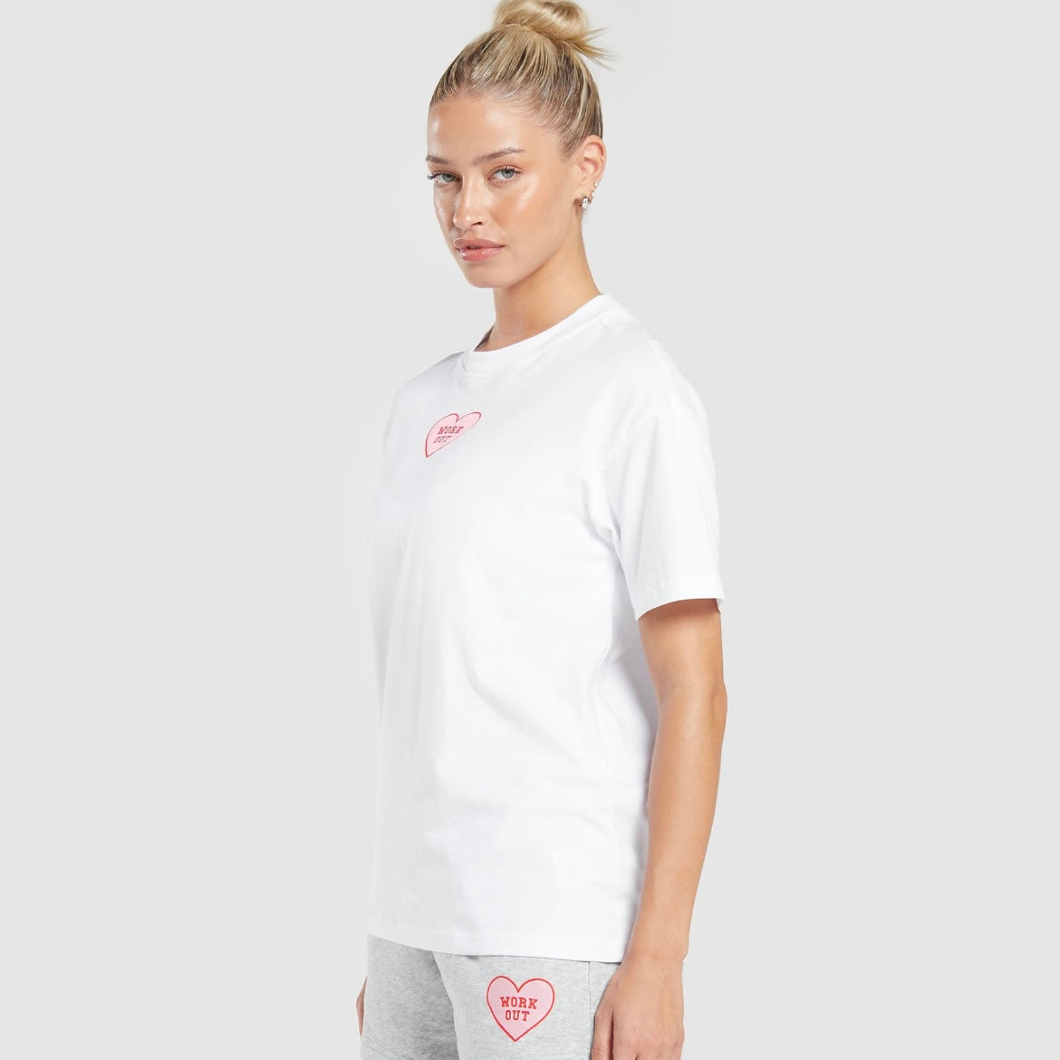 Love Hearts Oversized T-Shirt *Pre Order*