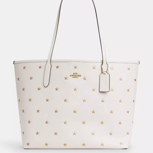 Coach City Tote Bag With Star Print *Pre Order*