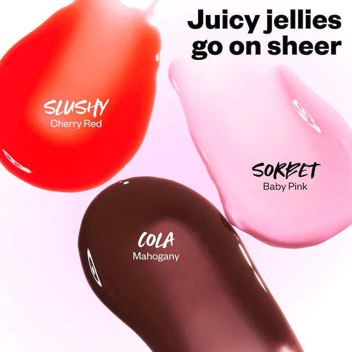 Kosas The Wet Set: Juicy Jellies Sheer Lip Oils *Pre Order*