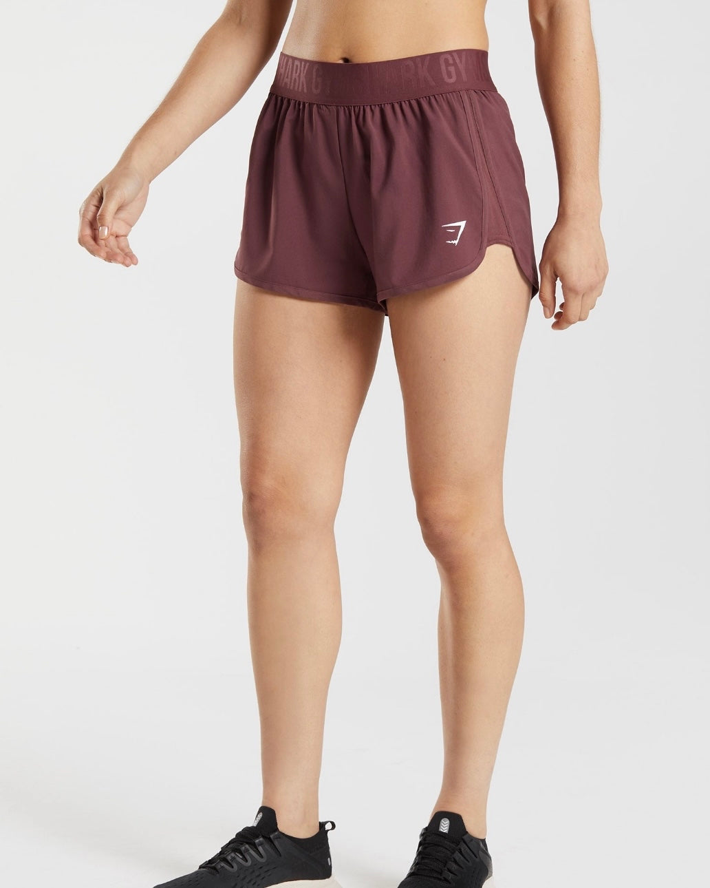 Loose Fit Shorts Red