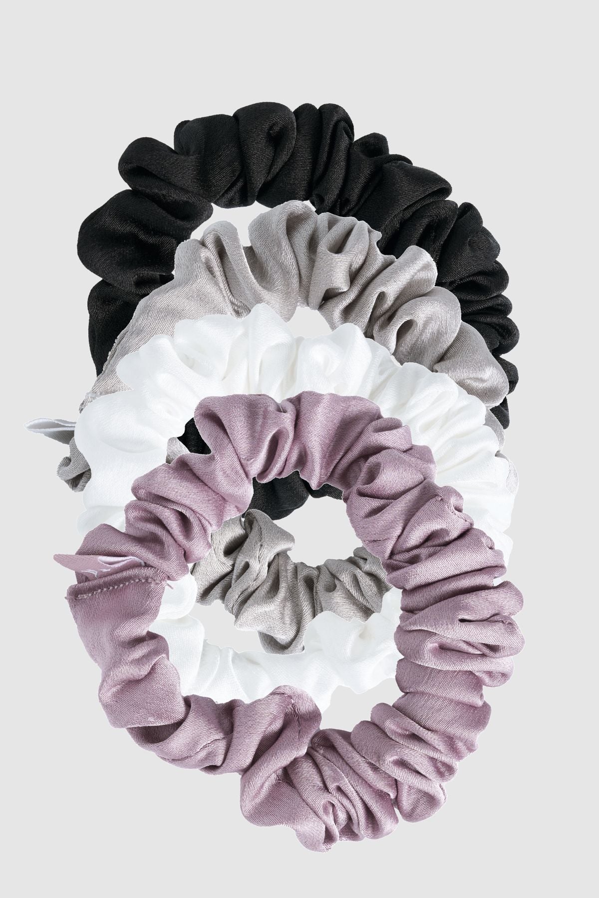 YOUNGLA W624 SATIN SCRUNCHIES *Pre Order*