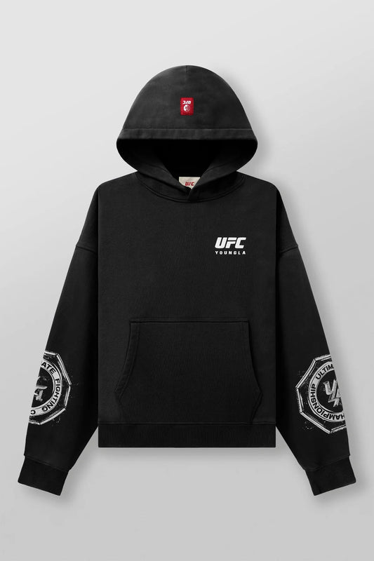 YOUNGLA 5148 - UFC™ CHAMPIONSHIP HOODIES *Pre Order*