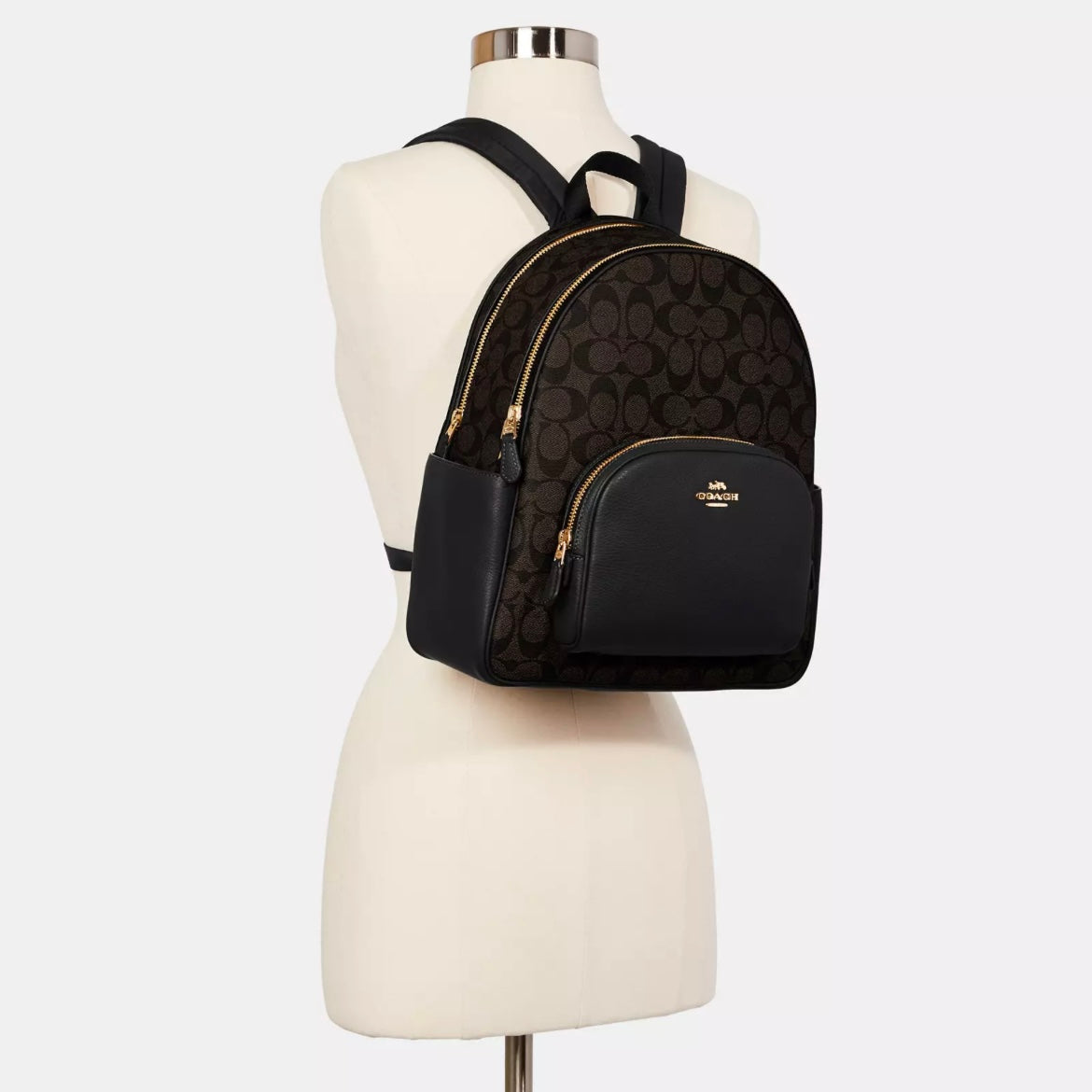 Coach Court Backpack In Signature Canvas *Pre Order*