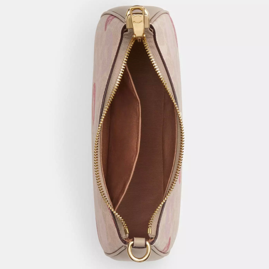 Coach Teri Shoulder Bag In Signature Canvas With Lips Print *Pre Order*