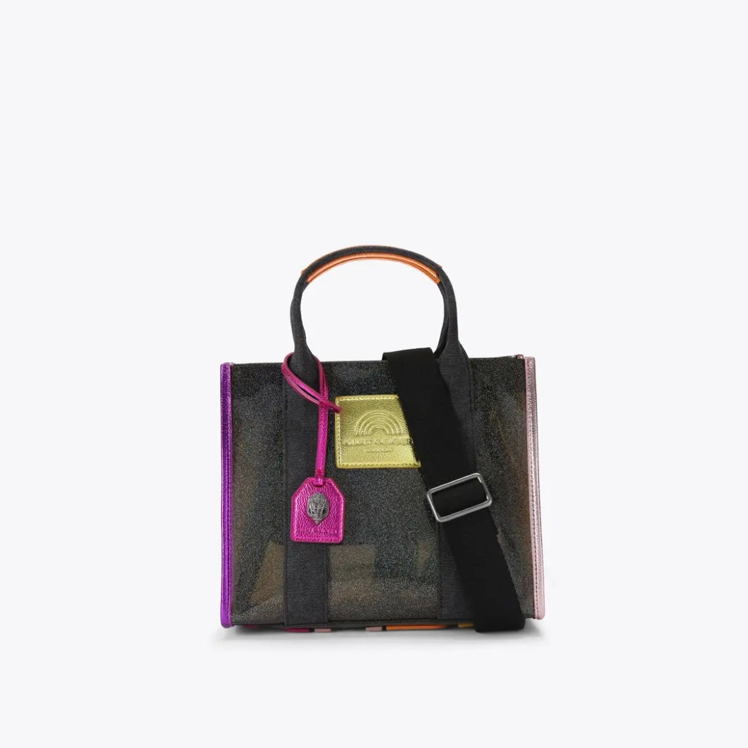 Kurt Geiger Small Vinyl Southbank Tote Bag *Pre Order*