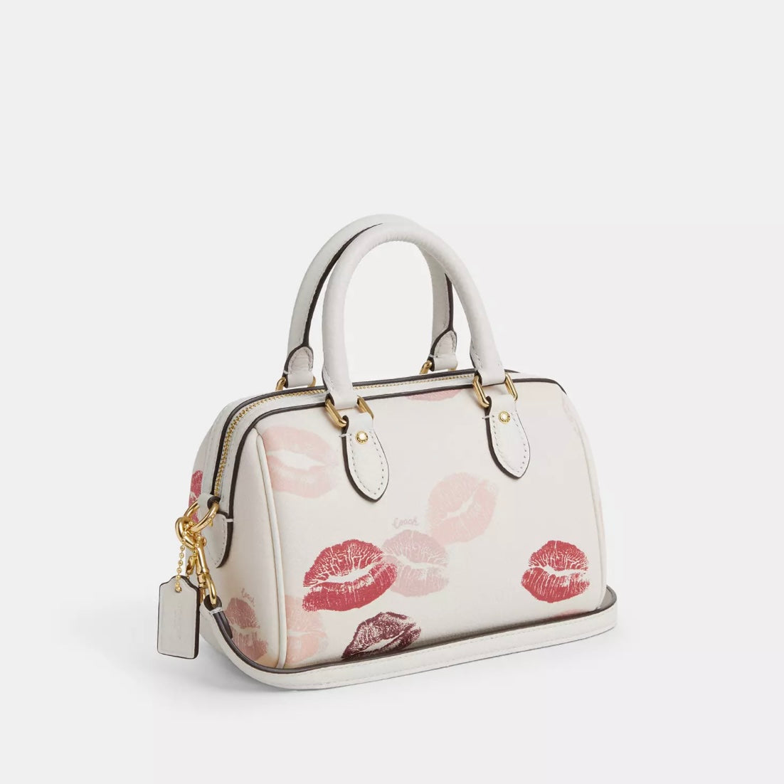Mini Rowan Crossbody Bag With Lips Print *Pre Order*