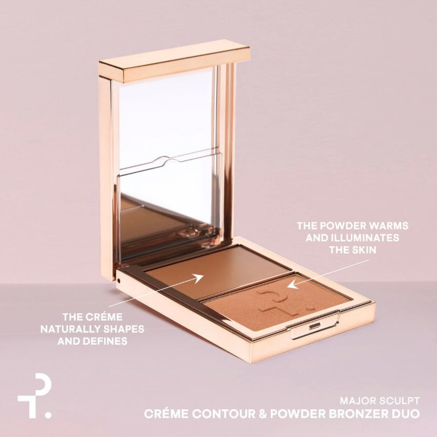 PATRICK TA Major Sculpt Crème Contour & Powder Bronzer Duo *Pre Order*