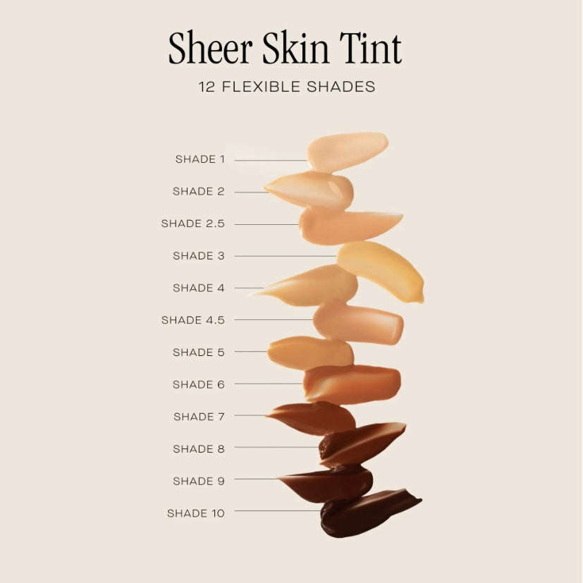 Summer Fridays Sheer Skin Tint with Hyaluronic Acid + Squalane *Pre Order*