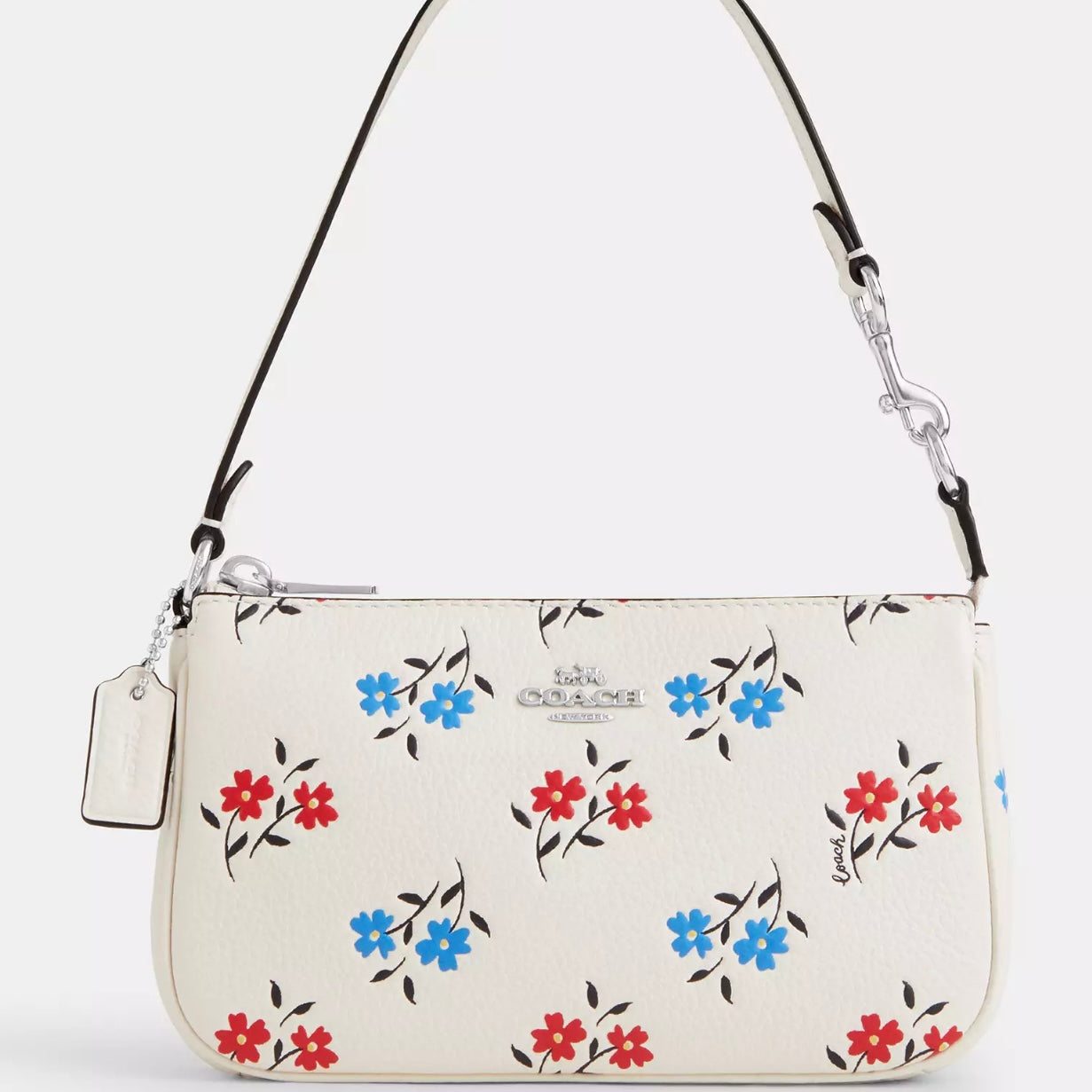 Coach Nolita 19 with Floral Print *Pre Order