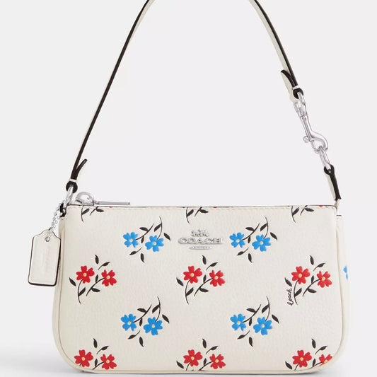 Coach Nolita 19 with Floral Print *Pre Order