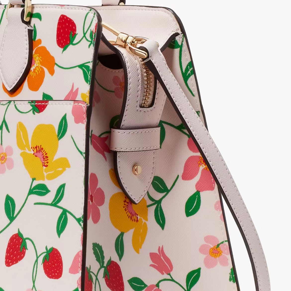 Kate Spade Madison Strawberry Garden Satchel *Pre Order*