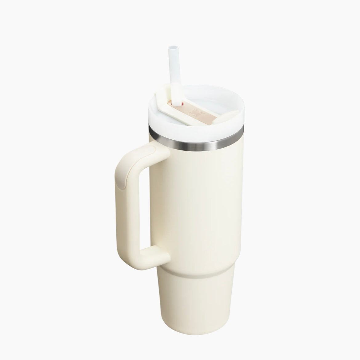 The Quencher H2.0 Flowstate Tumbler Cream