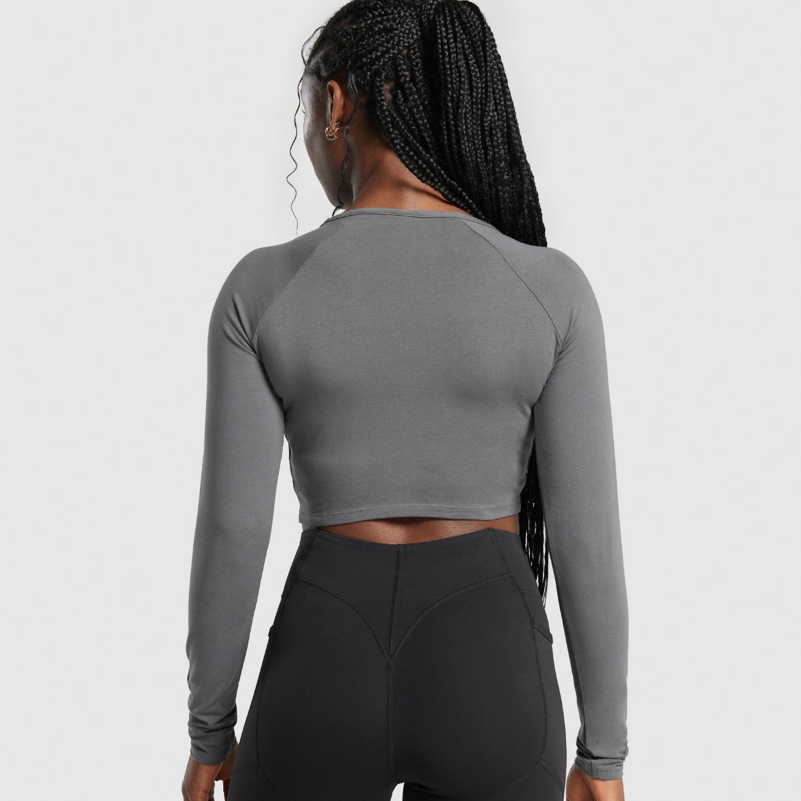 Lifting Essential Long Sleeve Crop Top *Pre Order*