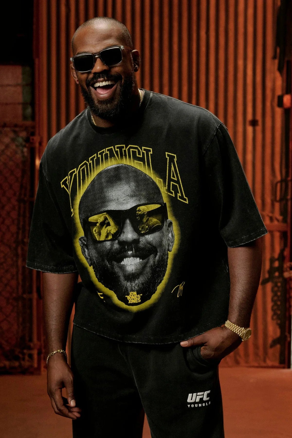 YOUNGLA 4204 - UFC™ FIGHTER TEES *Pre Order*