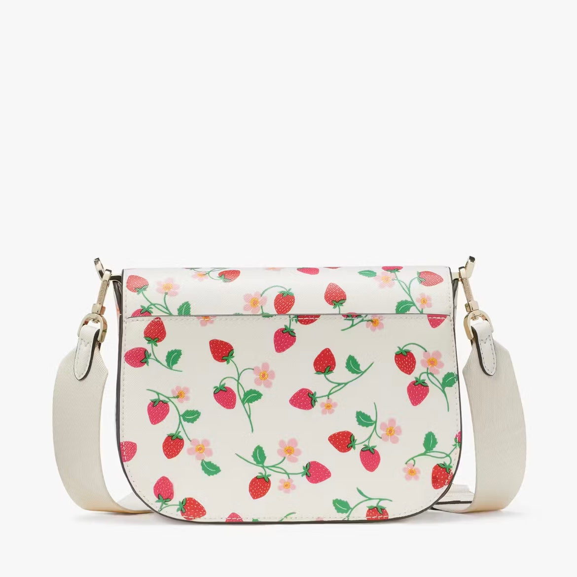 Kate Spade Madison Strawberry Vine Saddle Bag *Pre Order*