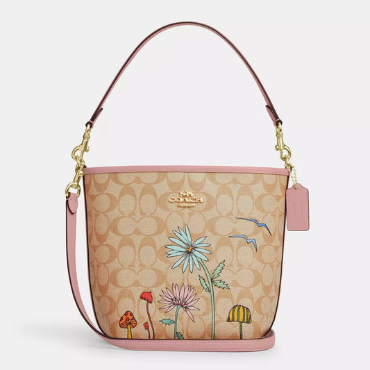 Coach X Observed By Us City Bucket Bag In Signature Canvas *Pre Order*