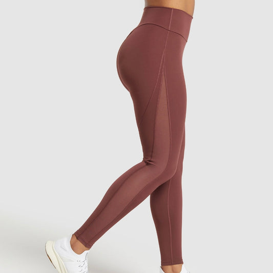 Mesh Placement Leggings *Pre Order*