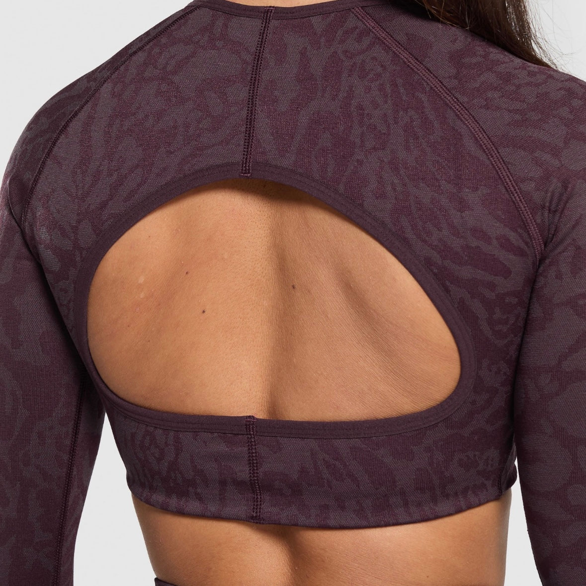 Gymshark Adapt Safari Long Sleeve Crop Top *Pre Order*