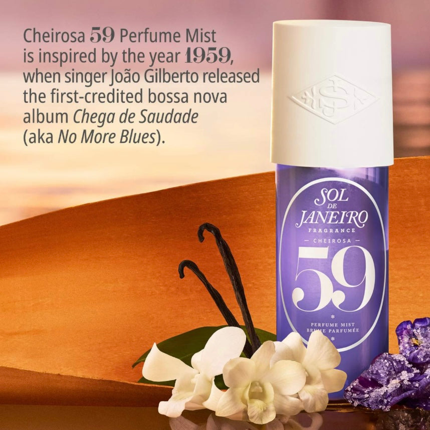 Sol de Janeiro Cheirosa 59 Perfume Mist *Pre Order*