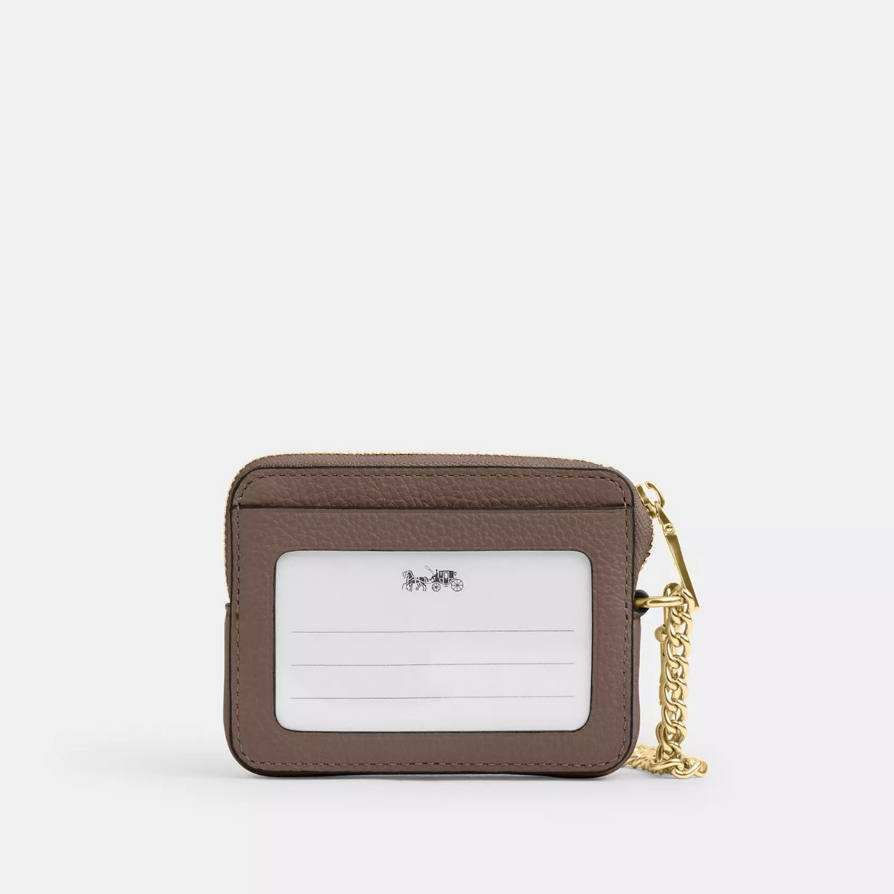 Coach Zip Card Case