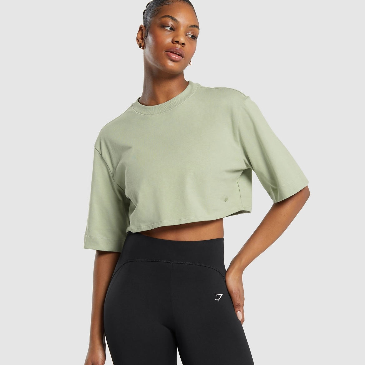 Cotton Boxy Crop Top *Pre Order*