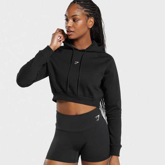 Training Fleece Cropped Hoodie *Pre Order*