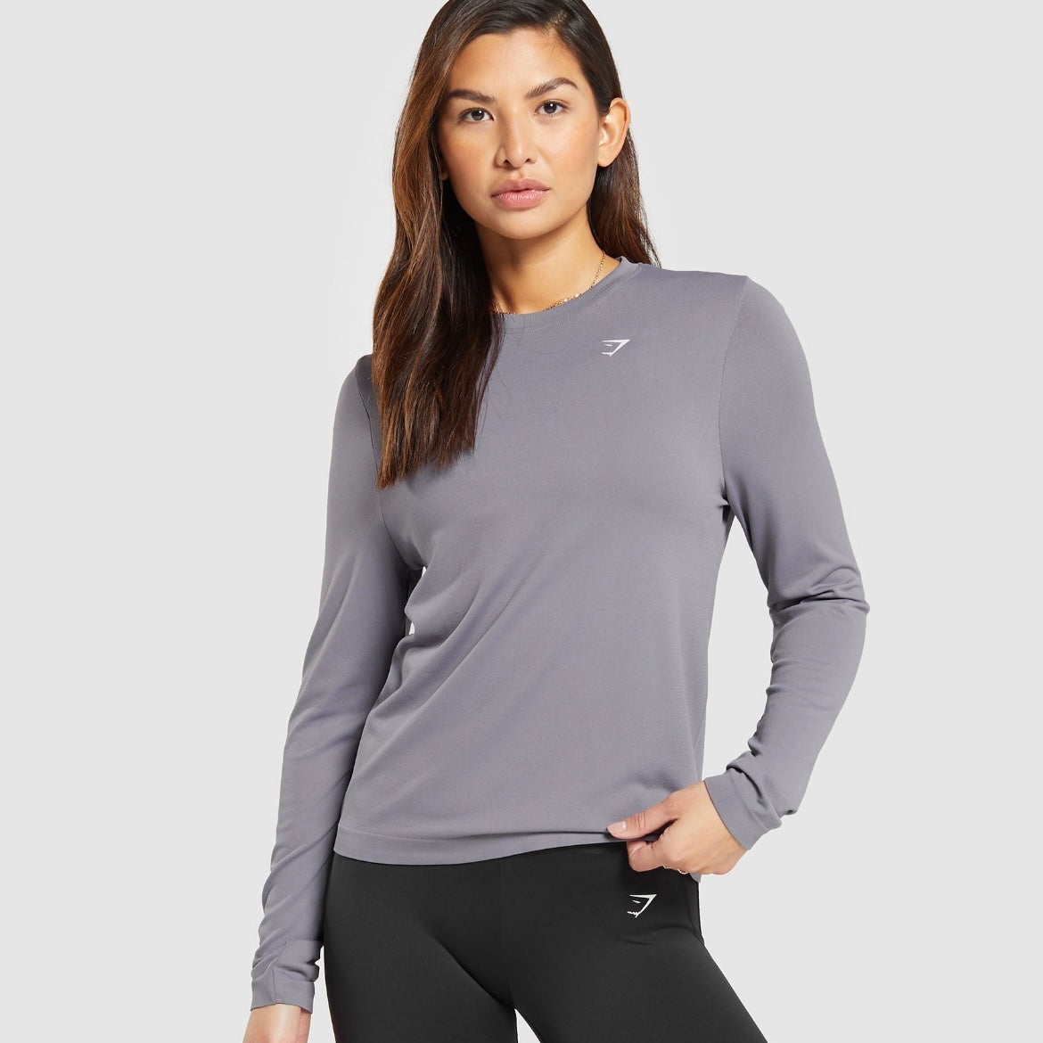 Everyday Seamless Long Sleeve Top *Pre Order*