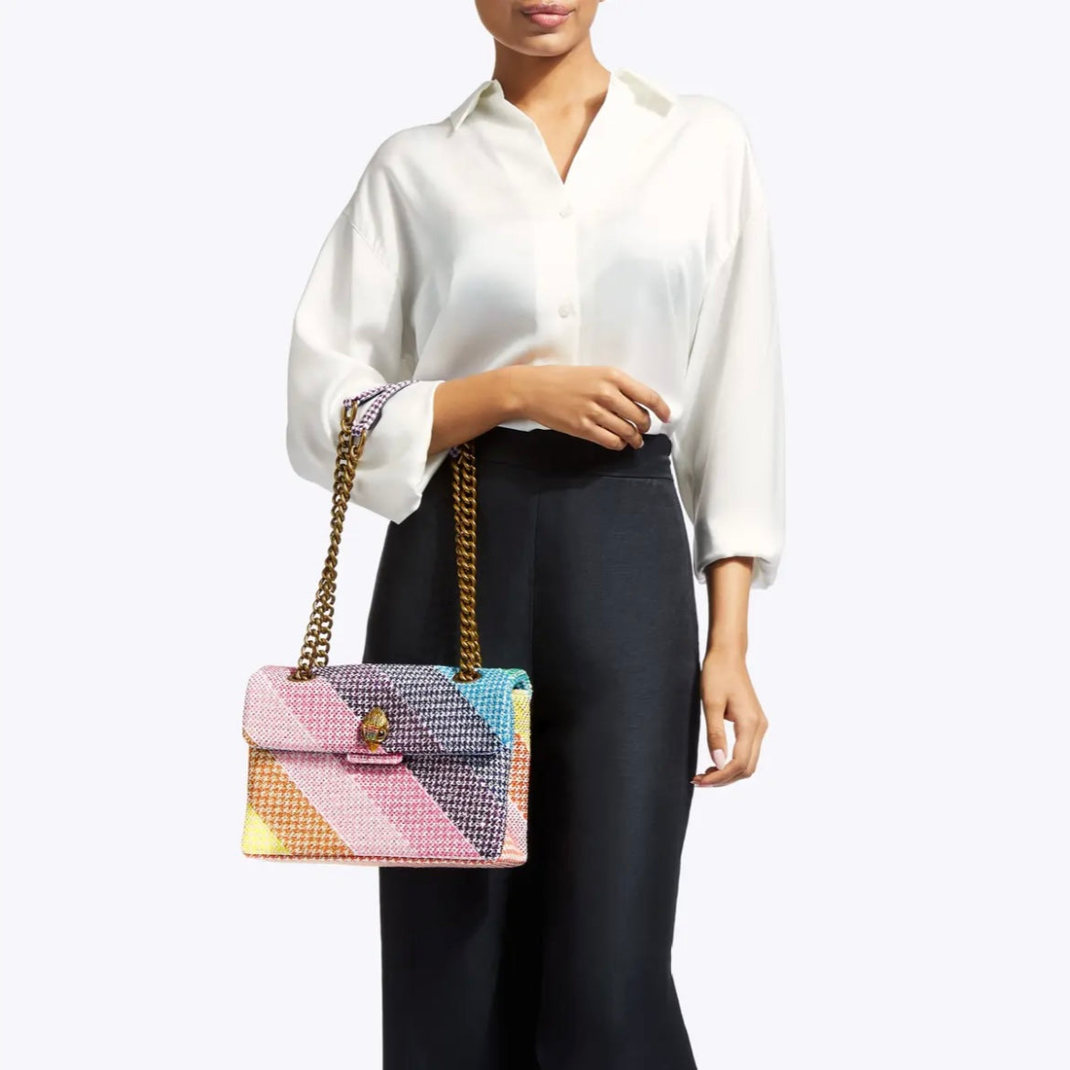 Kurt Geiger Fabric Kensington Bag *Pre Order*