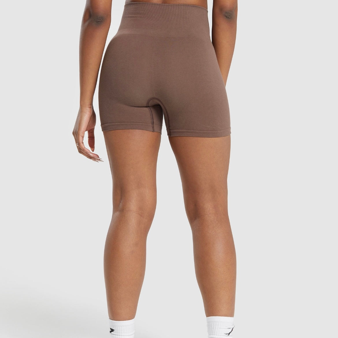 Ribbed Cotton Seamless Shorts *Pre Order*