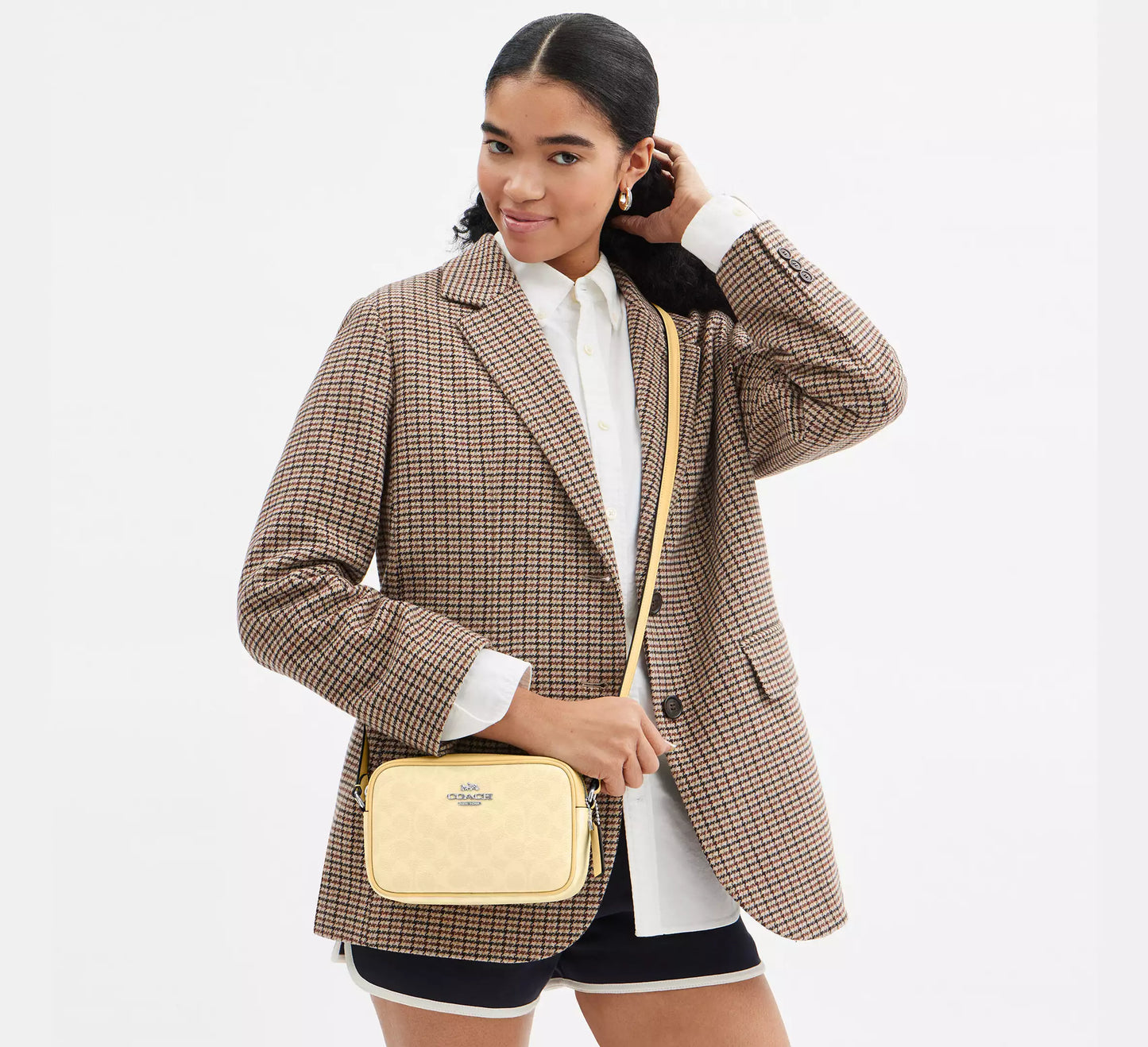 Mini Jamie Camera Bag In Signature Canvas *Pre Order*