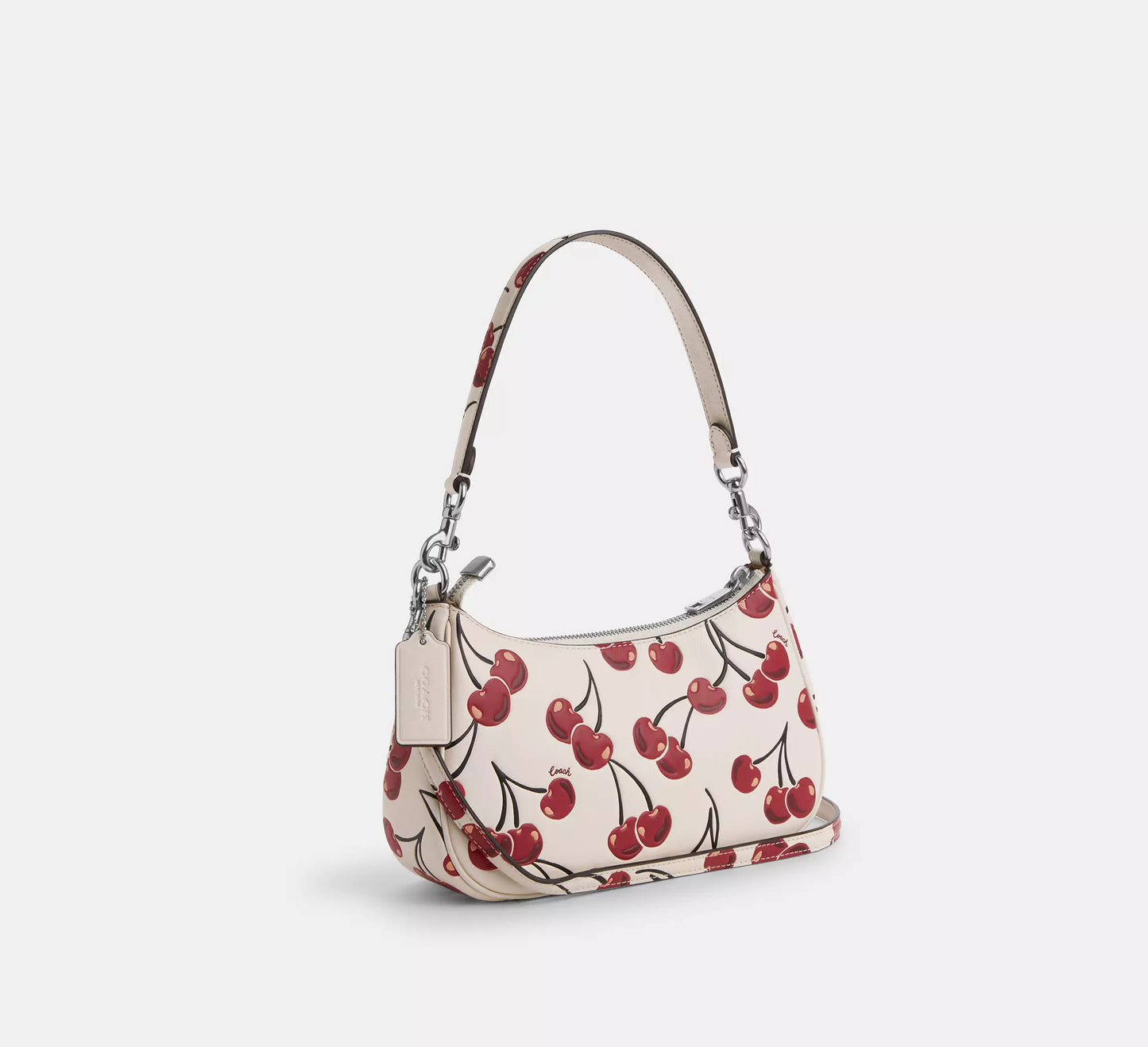 Teri Shoulder Bag With Cherry Print *Pre Order*