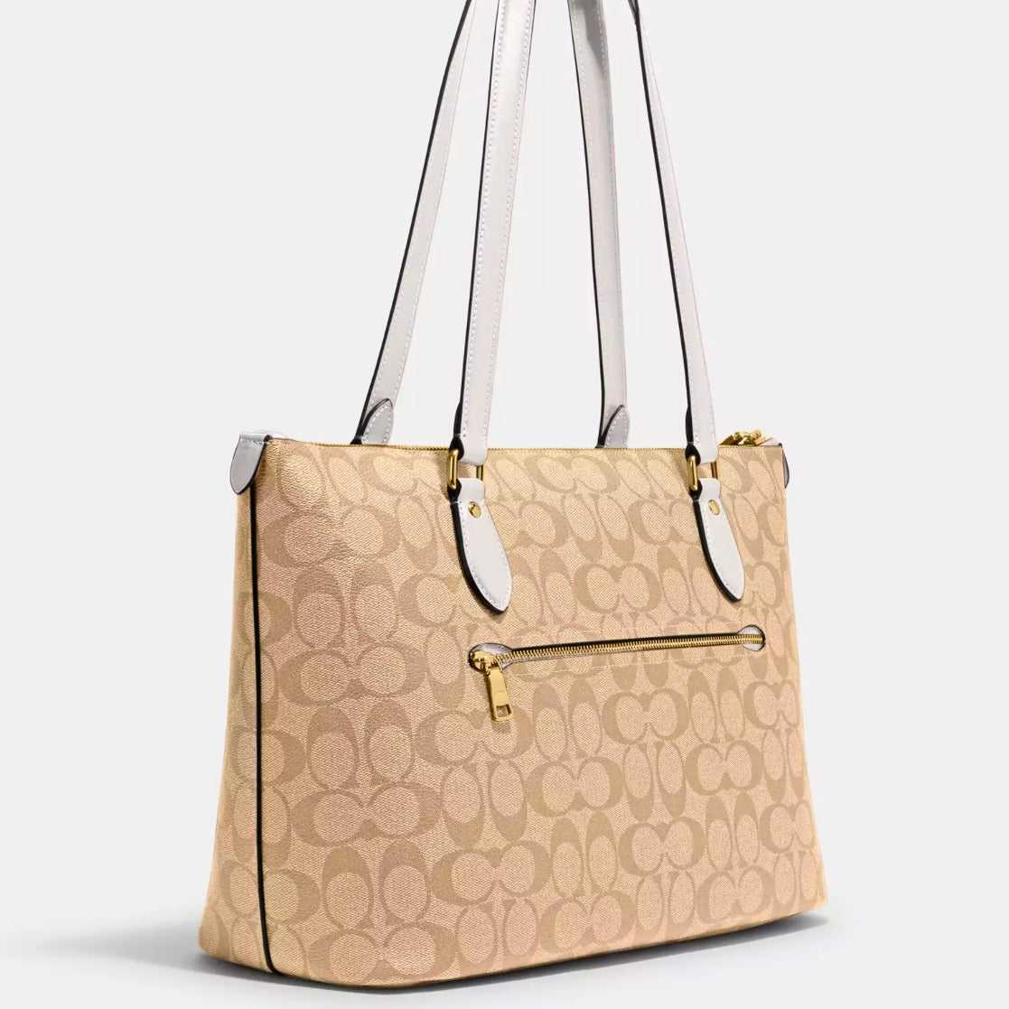Gallery Tote Bag In Signature Canvas *Pre Order*