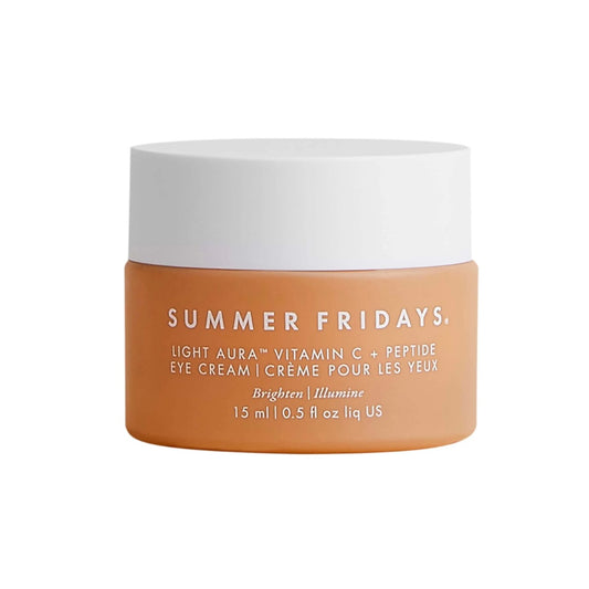 Summer Fridays Light Aura Vitamin C + Peptide Eye Cream *Pre Order*