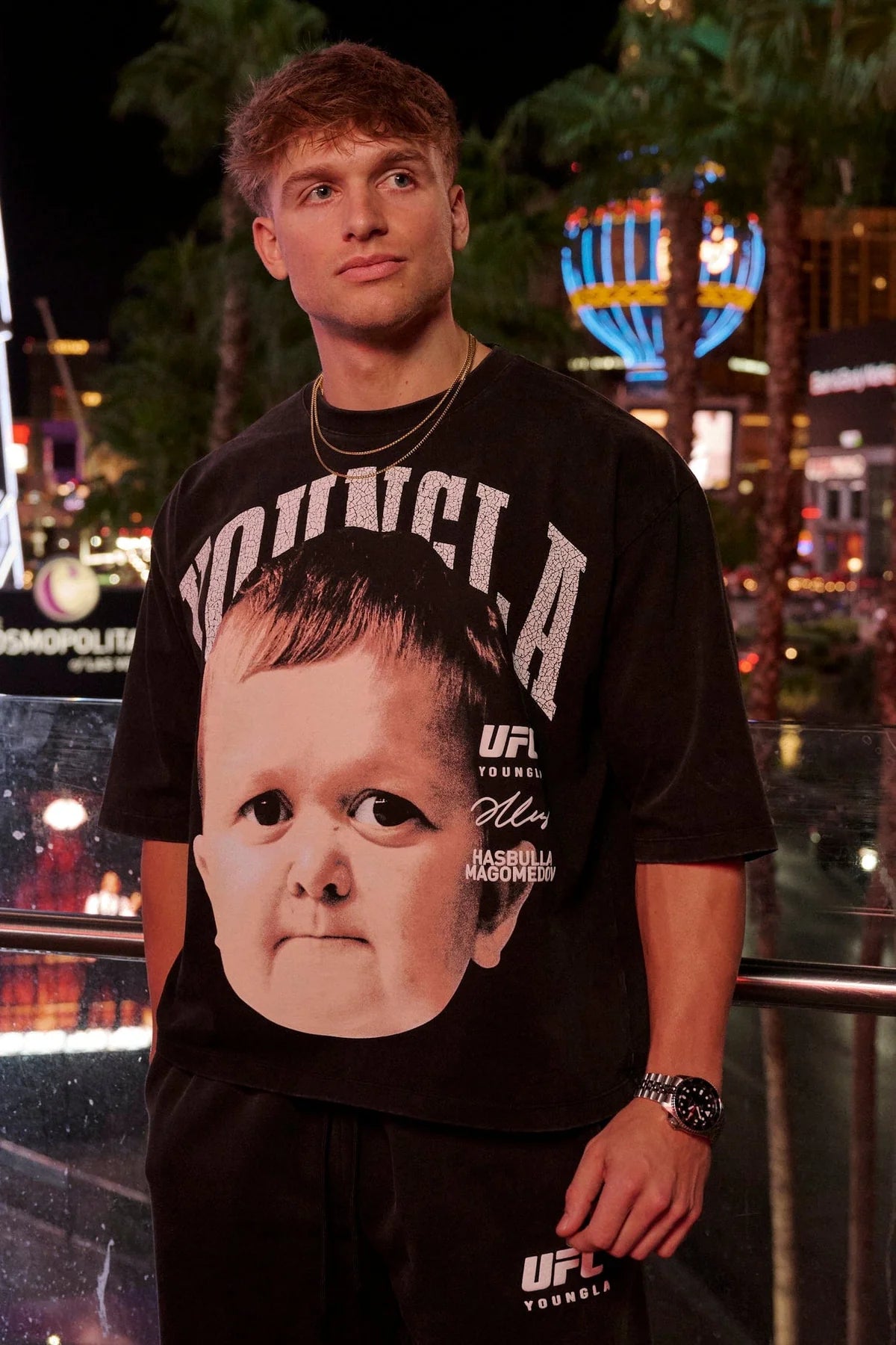 YOUNGLA 4204 - UFC™ FIGHTER TEES *Pre Order*