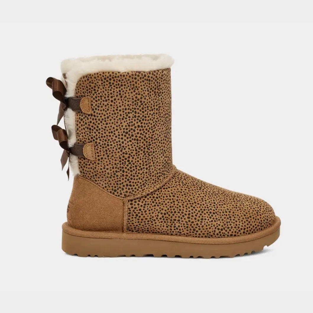 UGG Bailey Bow Micro Cheetah *Pre Order*