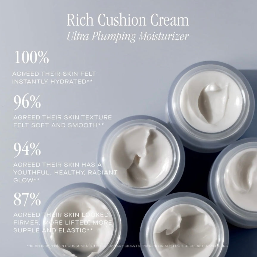 Summer Fridays Rich Cushion Cream Ultra Plumping Moisturizer *Pre Order*