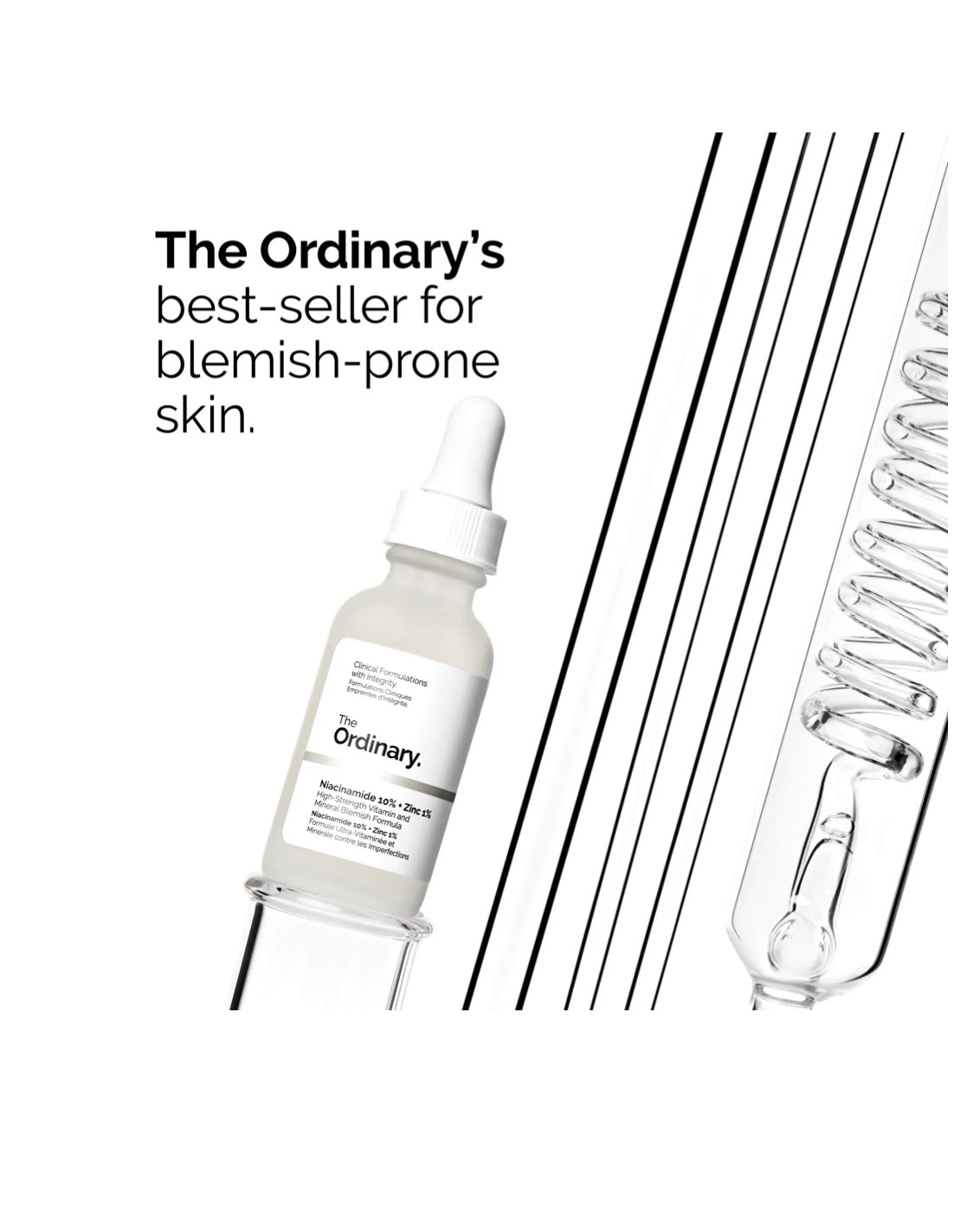 Niacinamide 10% + Zinc 1% Oil Control Serum 30ml *Pre Order*