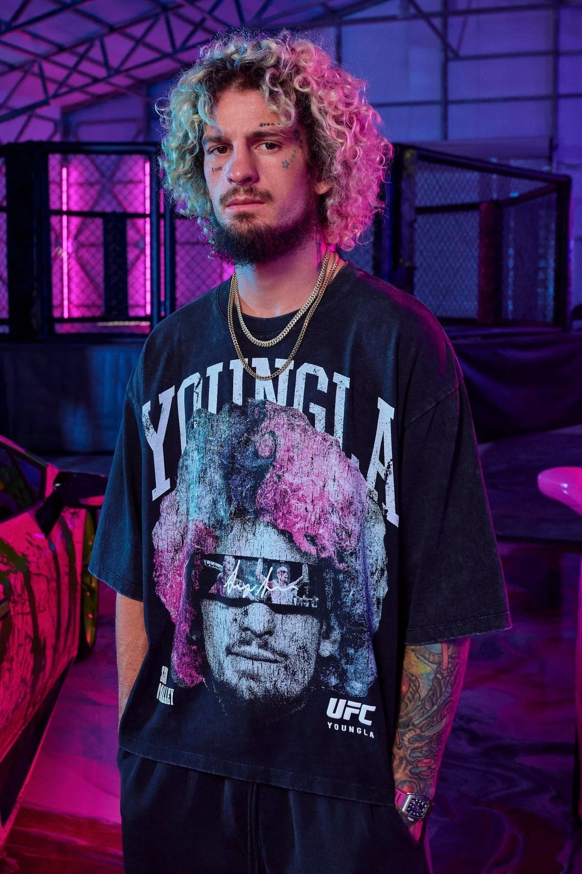 YOUNGLA 4204 - UFC™ FIGHTER TEES *Pre Order*