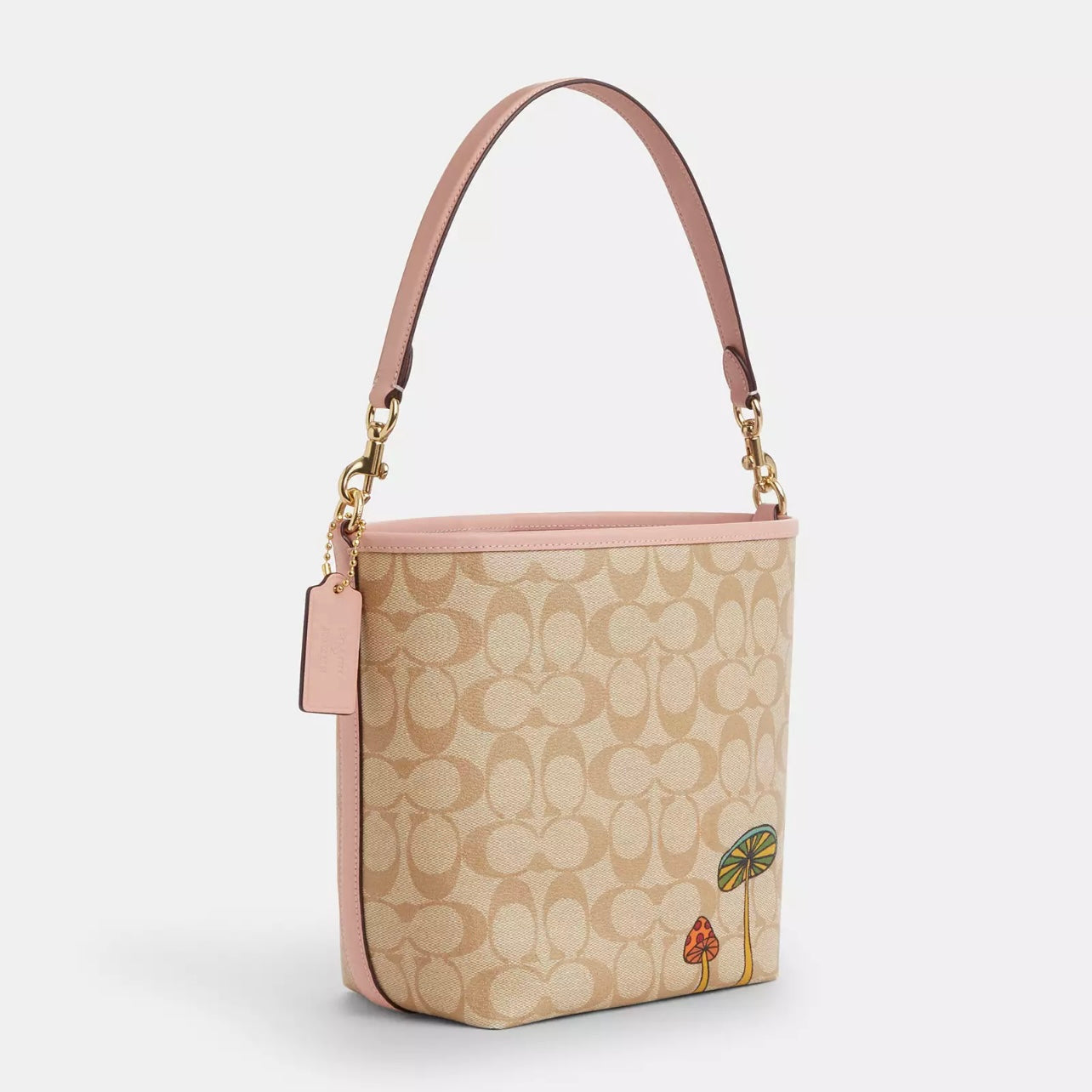 Coach X Observed By Us City Bucket Bag In Signature Canvas *Pre Order*