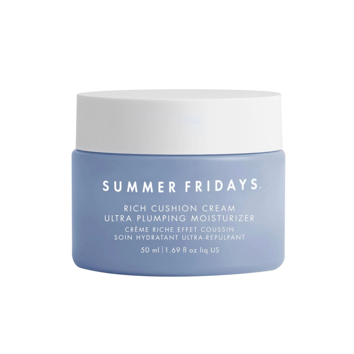 Summer Fridays Rich Cushion Cream Ultra Plumping Moisturizer *Pre Order*