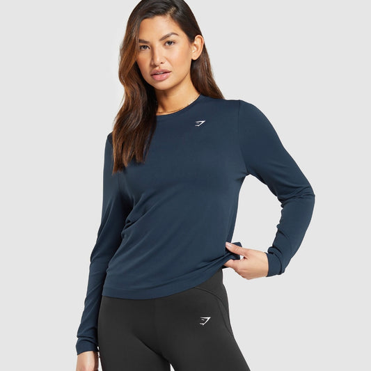 Everyday Seamless Long Sleeve Top *Pre Order*