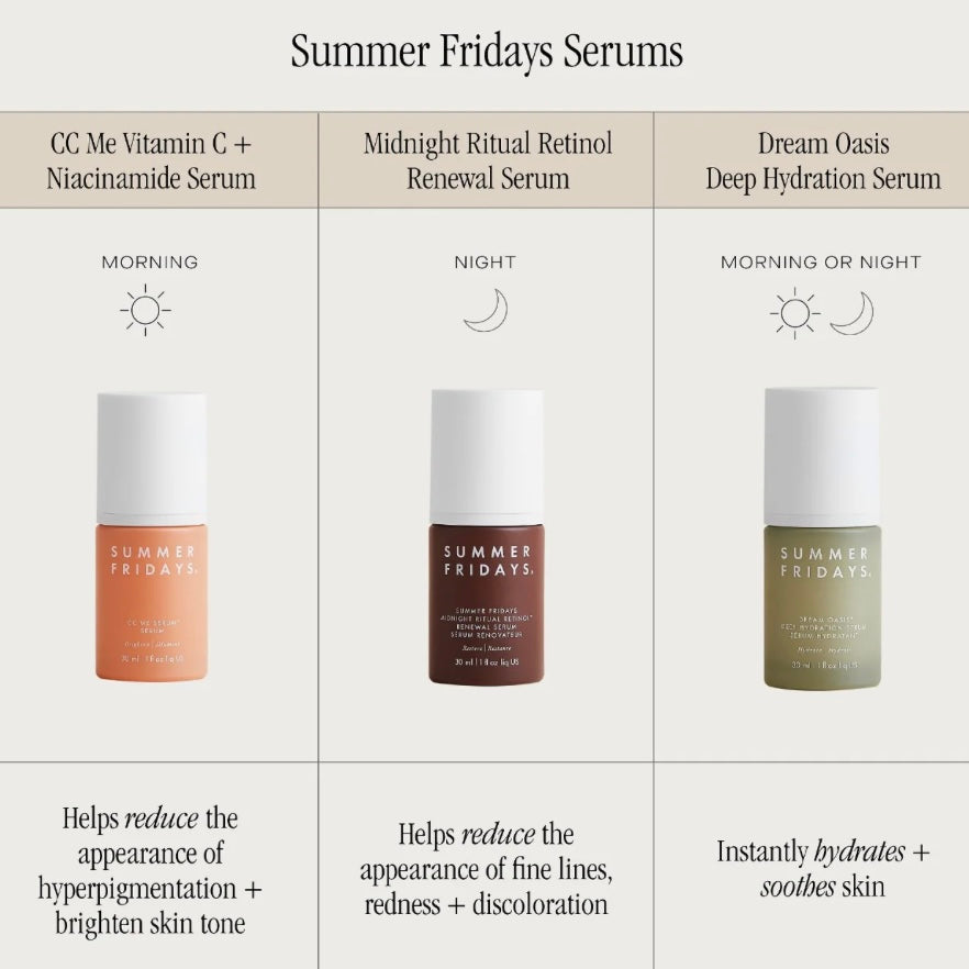 Summer Fridays CC Me Vitamin C Serum *Pre Order*