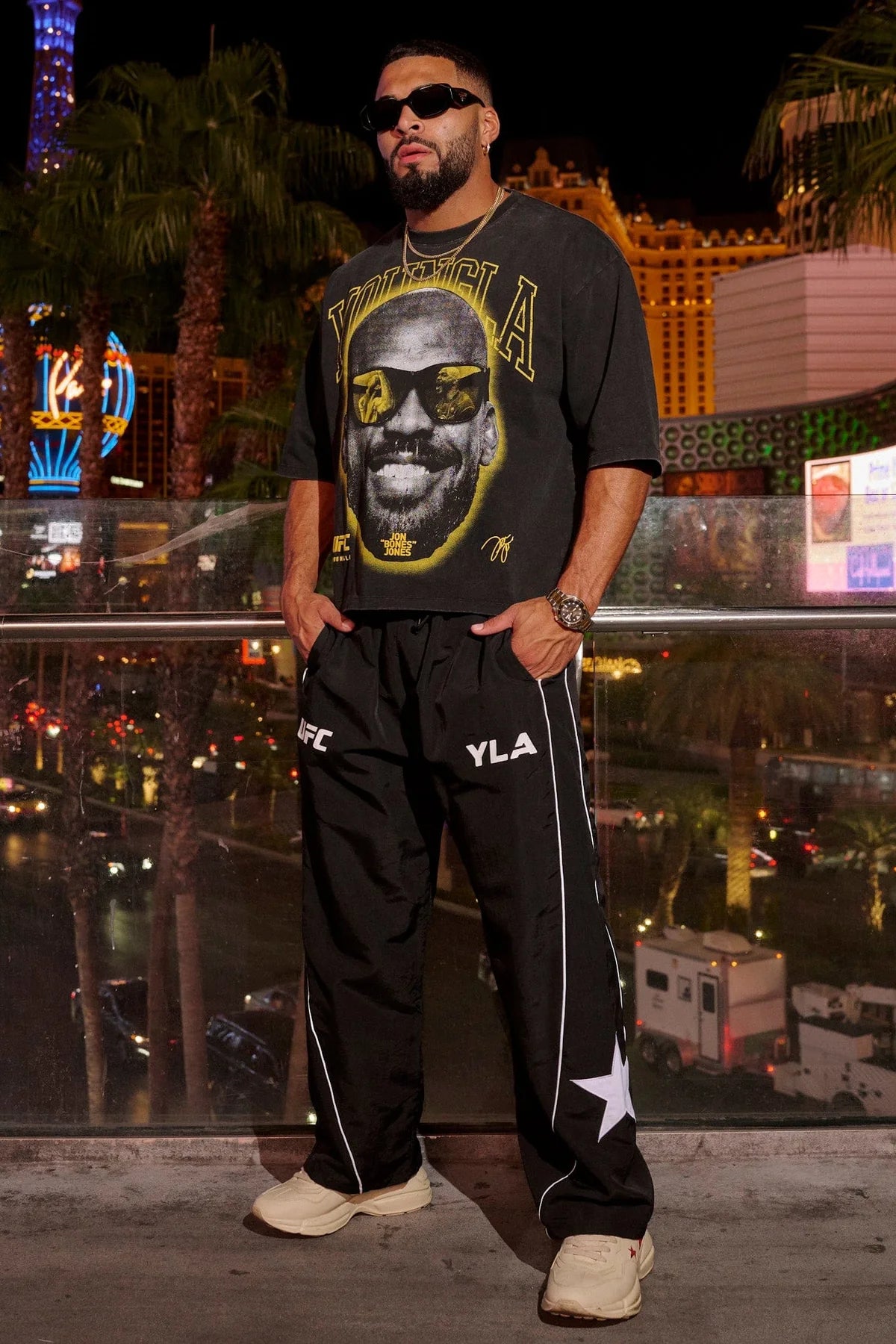 YOUNGLA 2135 - UFC™ TRACKSUIT PANTS *Pre Order*