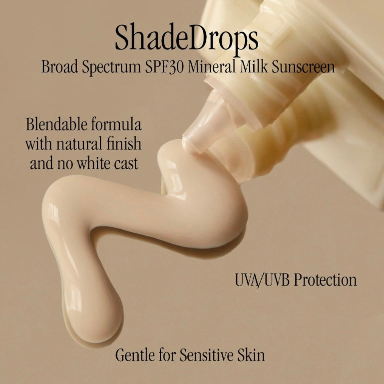 Summer Fridays ShadeDrops Mineral Milk Sunscreen SPF 30 *Pre Order*