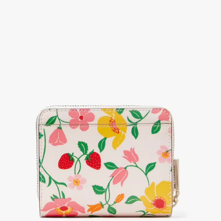 Kate Spade Boxed Madison Strawberry Zip Small Wallet *Pre Order*