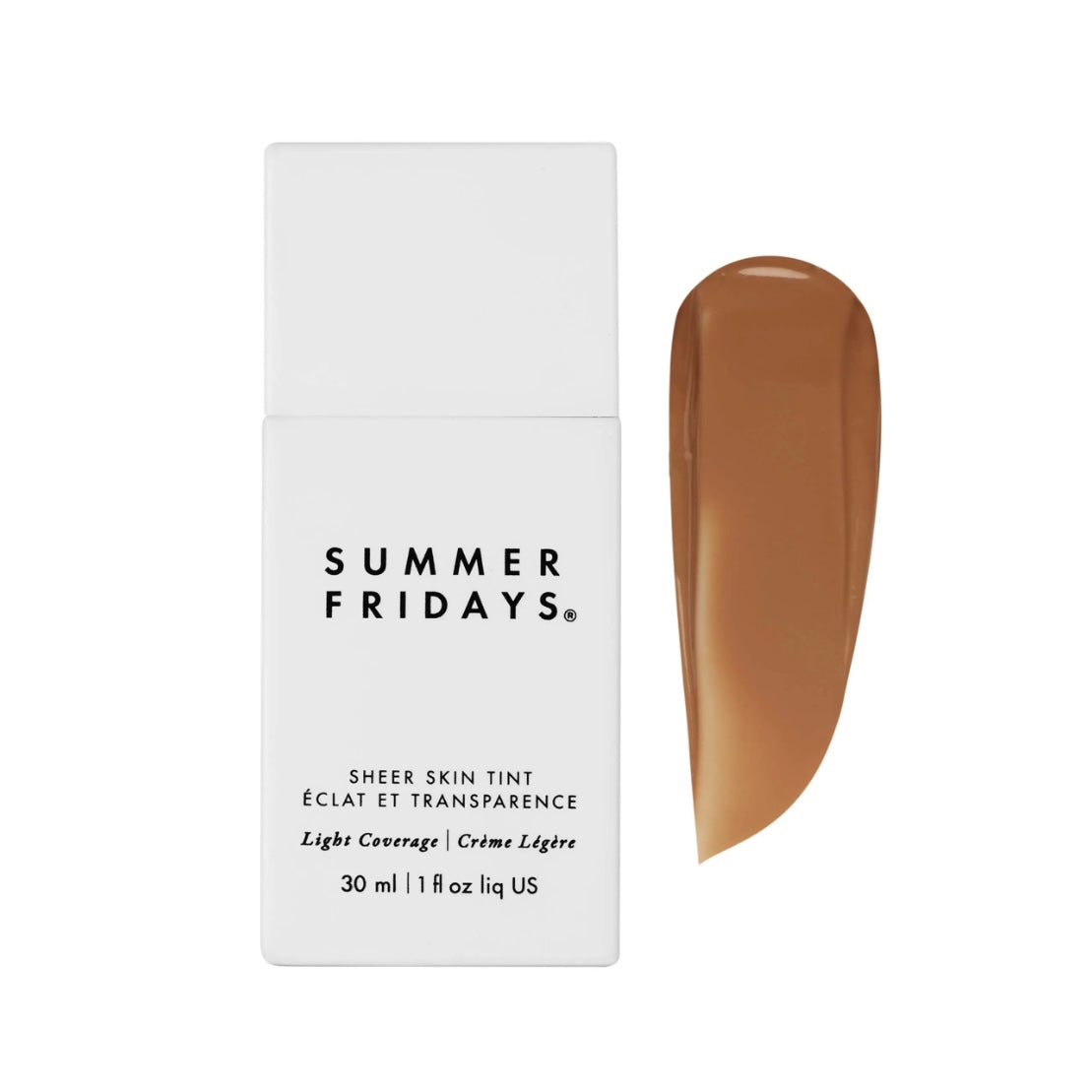 Summer Fridays Sheer Skin Tint with Hyaluronic Acid + Squalane *Pre Order*